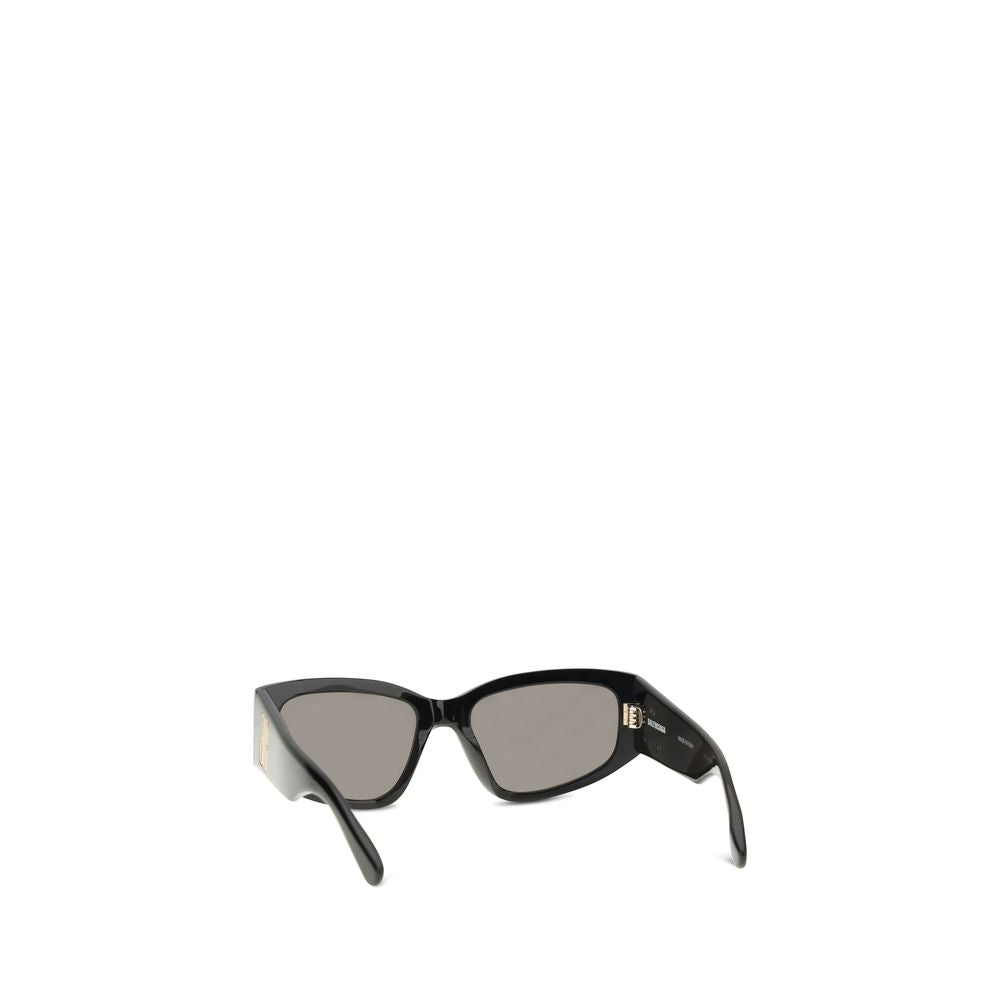 Gafas de sol Balenciaga negras de acetato