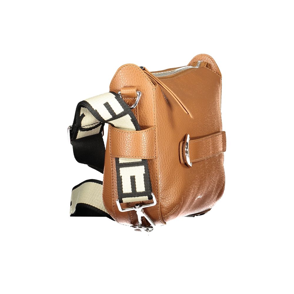 Coccinelle Marrone Leather Women Handbag – coccinelle-marrone-leather-women-handbag