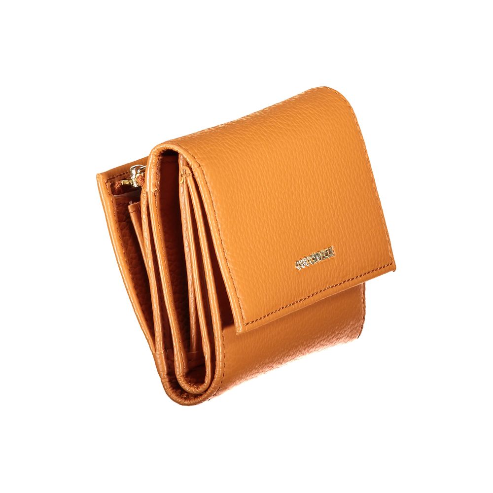 Coccinelle Orange Leather Women Wallet