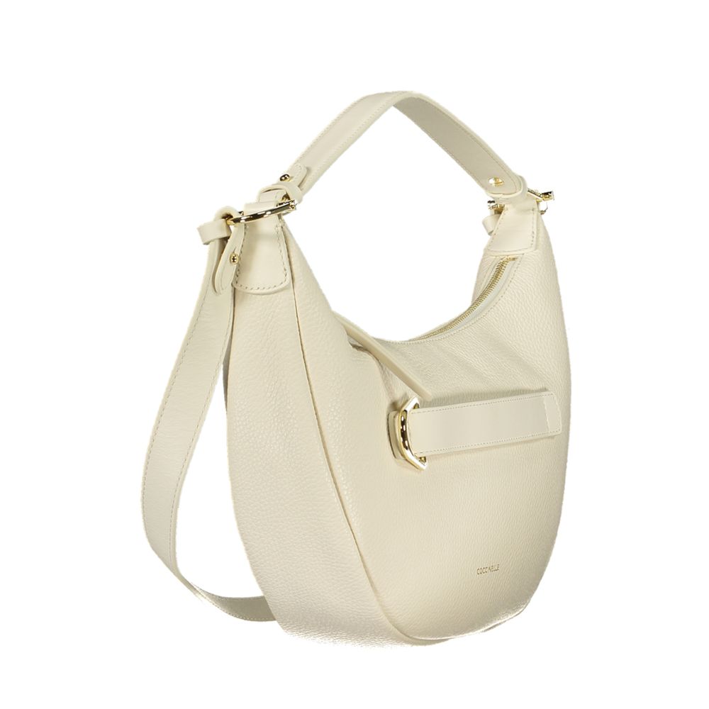 Coccinelle Bianco Leather Women Handbag – coccinelle-bianco-leather-women-handbag-3