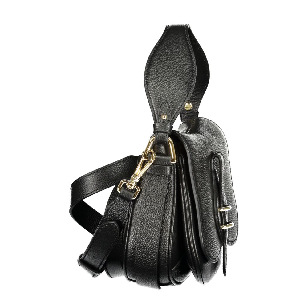 Coccinelle Black Leather Women Handbag – coccinelle-black-leather-women-handbag-1