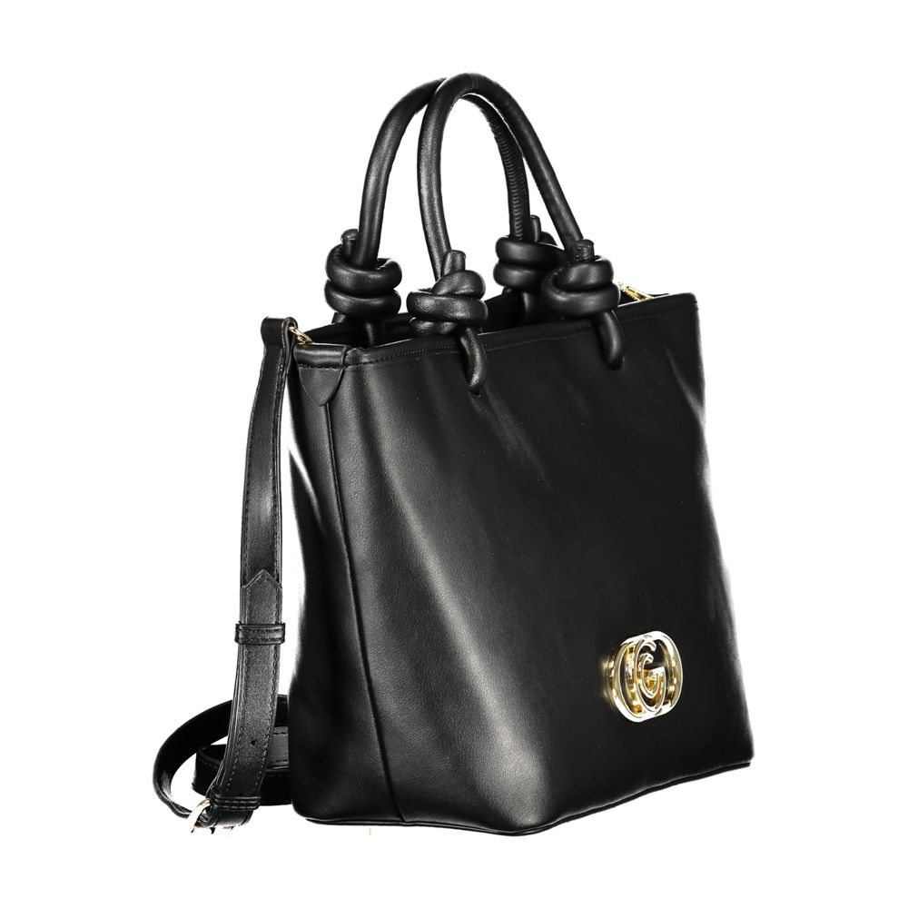 Gabriella G By Gabriella Gucci Black Polyurethane Women Handbag