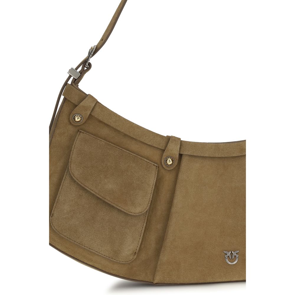 PINKO Beige Calf Leather Bos Taurus Shoulder Bag – pinko-beige-calf-leather-bos-taurus-shoulder-bag-2