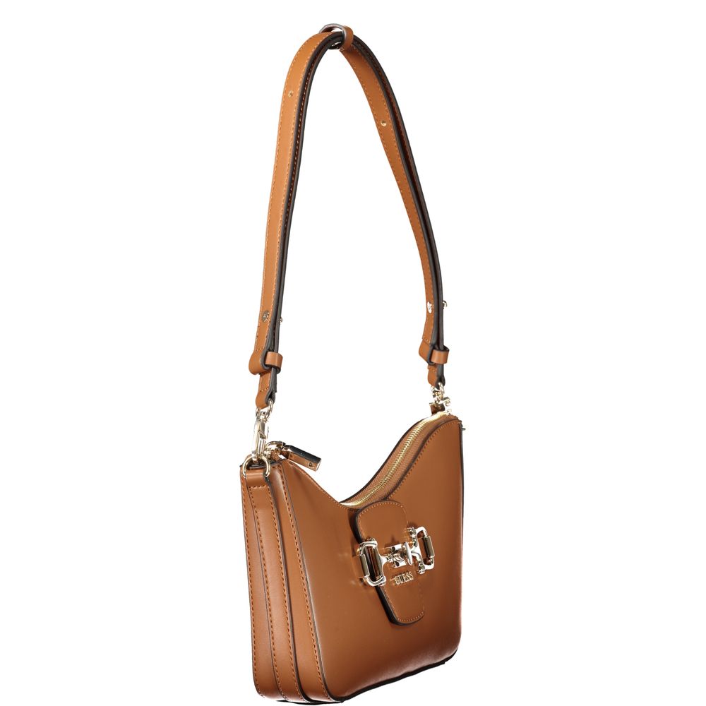 Bolso de mujer Guess Jeans Marrone de poliuretano