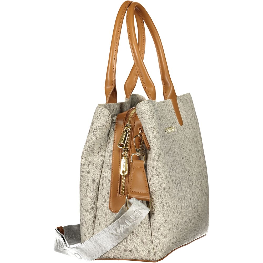 Bolso de mujer Mario Valentino de poliuretano beige