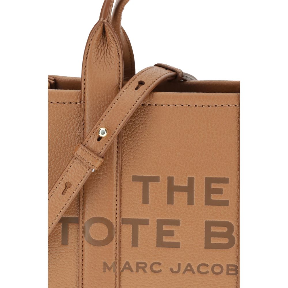Marc Jacobs Brown Calf Leather Handbag