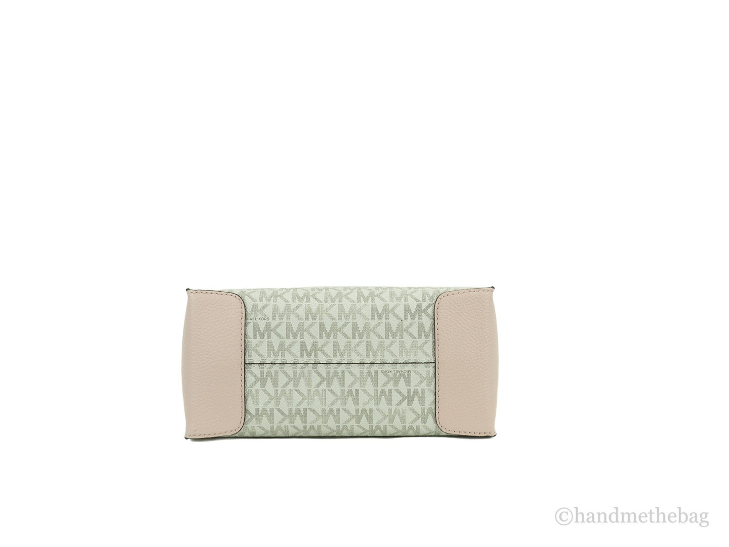 Michael Kors Medium Mercer Messenger Crossbody Tote (Powder Blush Multi)