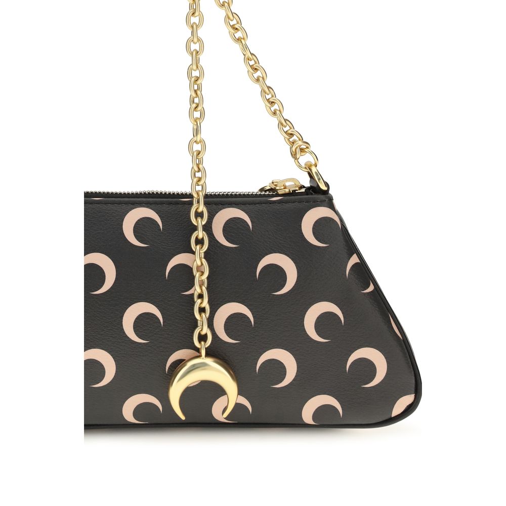 Marine Serre Multicolor Polyurethane Shoulder Bag