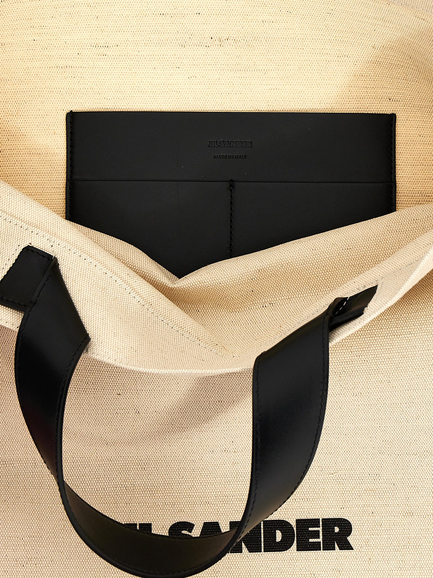 Jil Sander Bicolor Jute Tote Bag – jil-sander-bicolor-jute-tote-bag-1