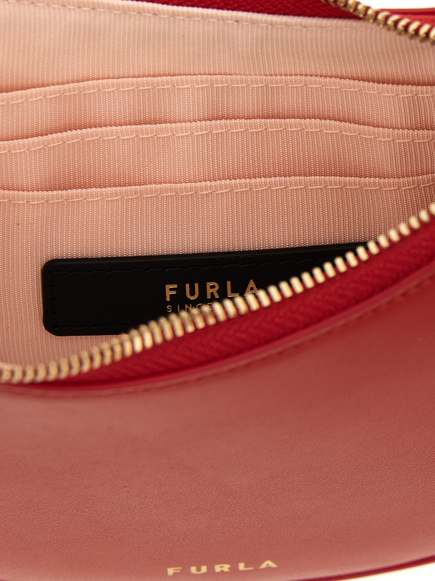 Furla Multicolor Calfskin Shoulder Bag