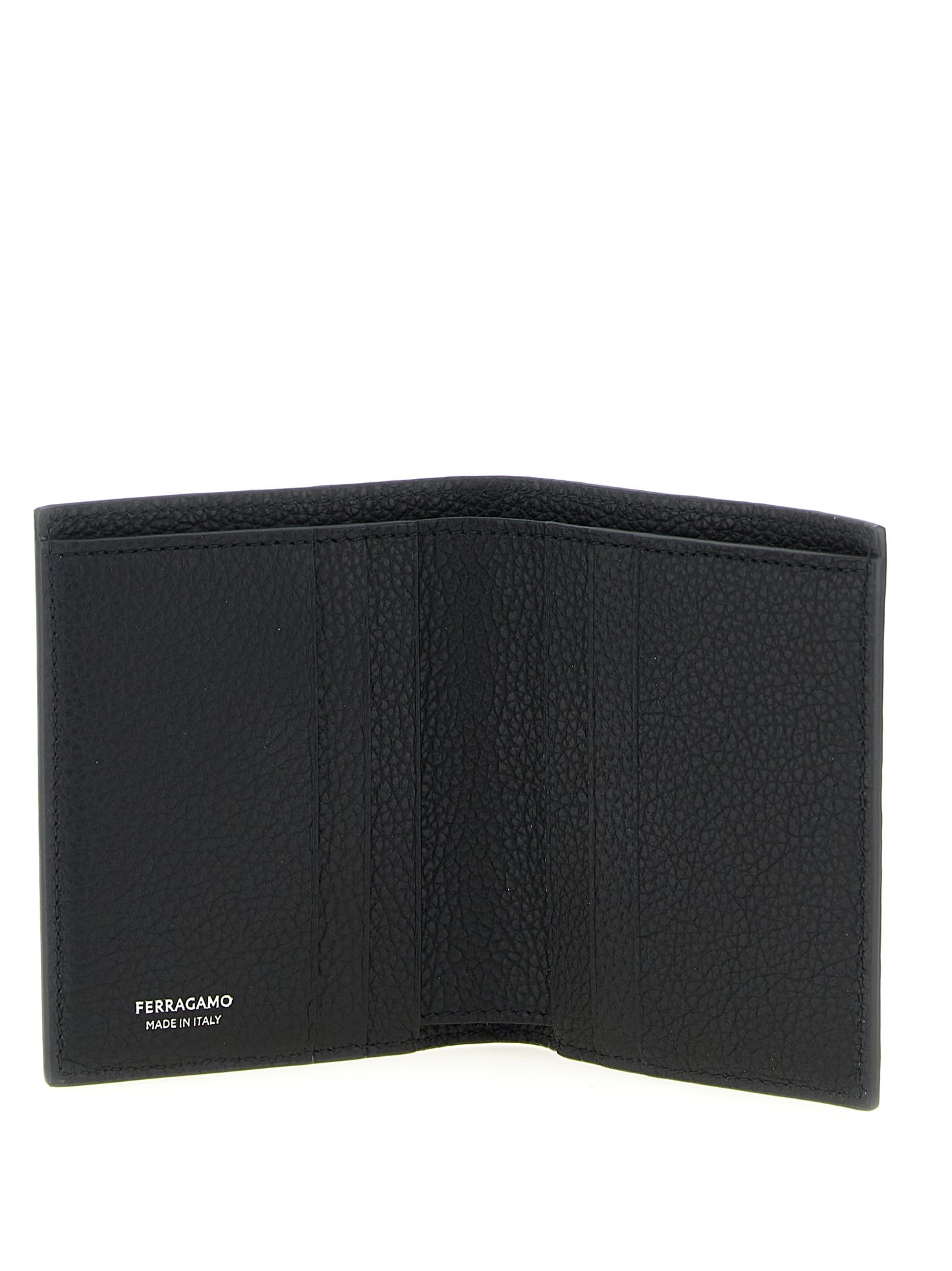 Ferragamo Black Calfskin Wallet