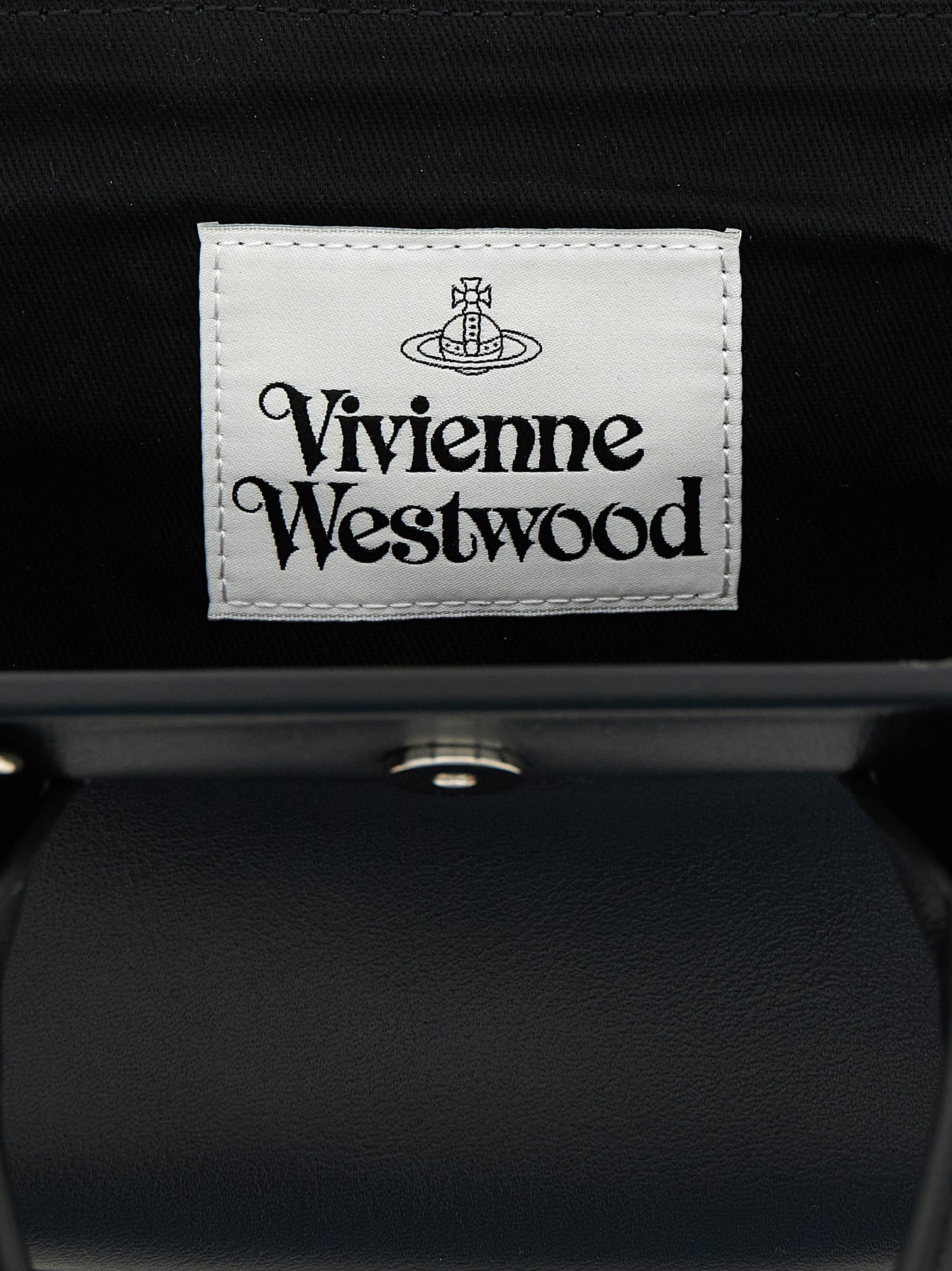 Vivienne Westwood Black Polyester Handbag