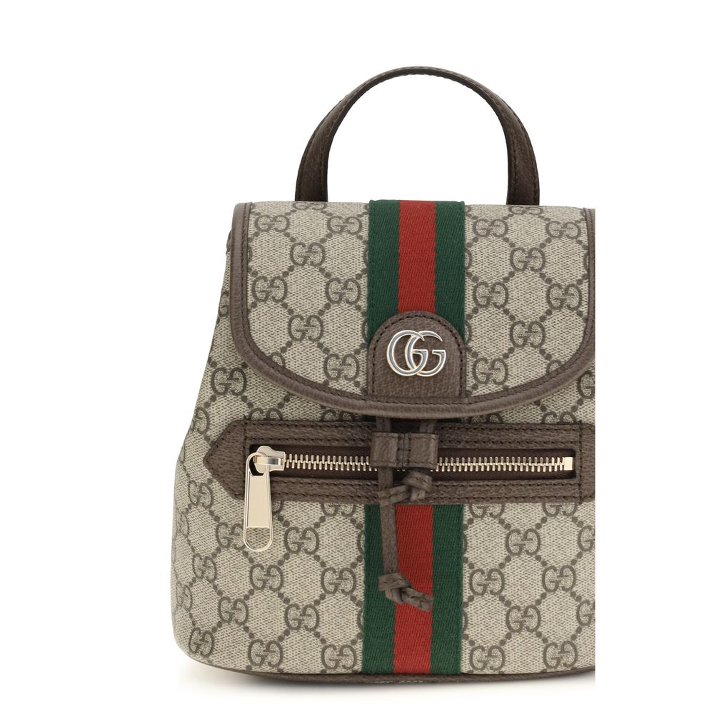 Gucci Beige Fabric Handbag