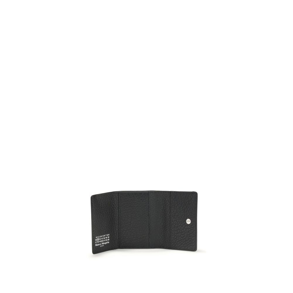 Maison Margiela Black Calf Leather Bos Taurus Wallet – maison-margiela-black-calf-leather-bos-taurus-wallet-4