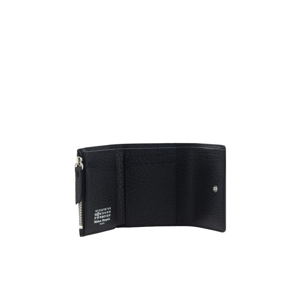 Maison Margiela Black Calf Leather Bos Taurus Wallet – maison-margiela-black-calf-leather-bos-taurus-wallet-3