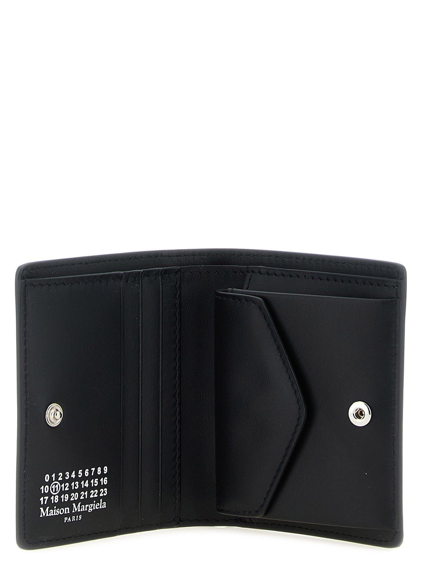 Maison Margiela Black Calfskin Wallet