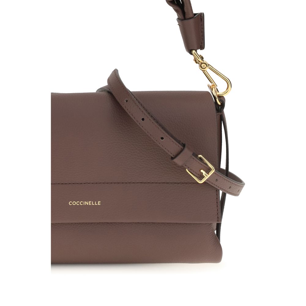Coccinelle Brown Calf Leather Bos Taurus Shoulder Bag – coccinelle-brown-calf-leather-bos-taurus-shoulder-bag-3