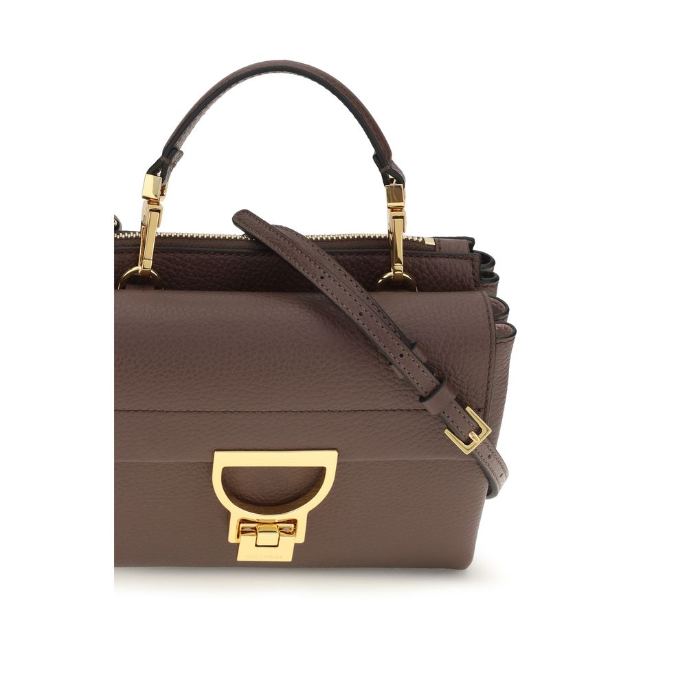 Coccinelle Brown Calf Leather Bos Taurus Handbag – coccinelle-brown-calf-leather-bos-taurus-handbag-1