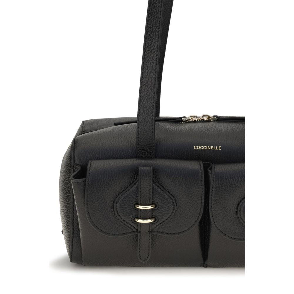 Coccinelle Black Calf Leather Bos Taurus Shoulder Bag – coccinelle-black-calf-leather-bos-taurus-shoulder-bag-8