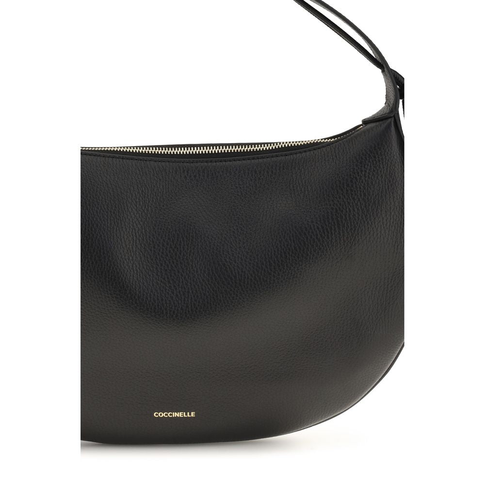Coccinelle Black Calf Leather Bos Taurus Shoulder Bag – coccinelle-black-calf-leather-bos-taurus-shoulder-bag-9