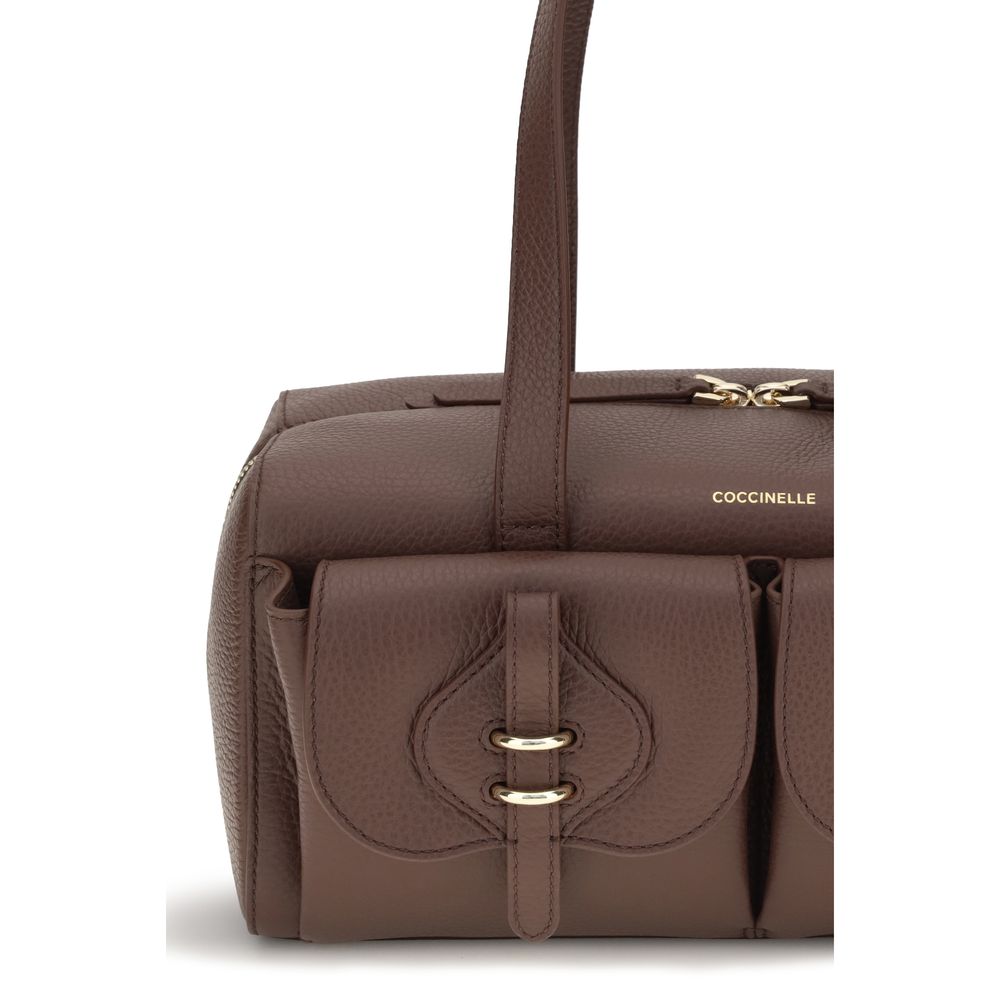 Coccinelle Brown Calf Leather Bos Taurus Shoulder Bag – coccinelle-brown-calf-leather-bos-taurus-shoulder-bag-12