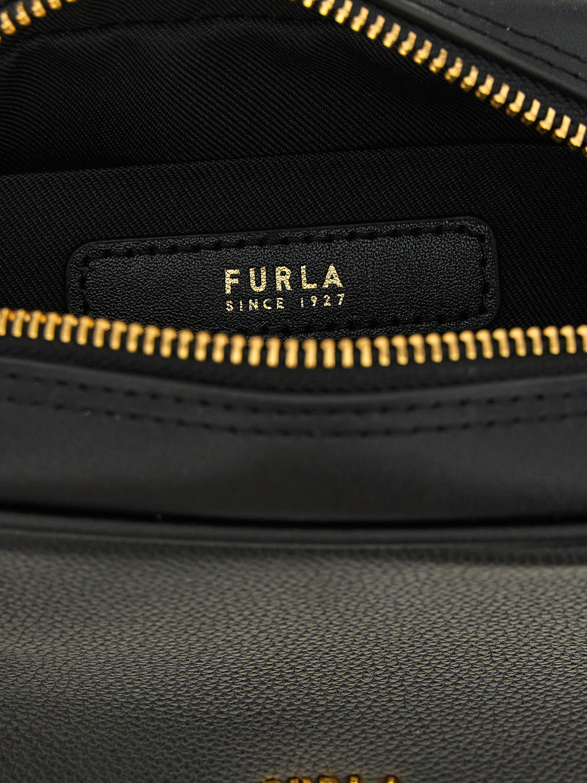 Furla Black Calfskin Handbag – furla-black-calfskin-handbag