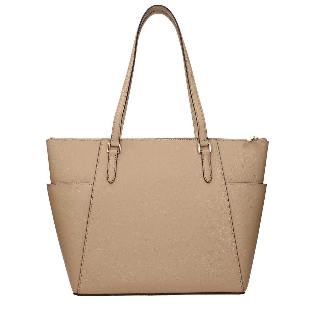 Michael Kors Beige Leather Shoulder Bag – michael-kors-beige-leather-shoulder-bag-2