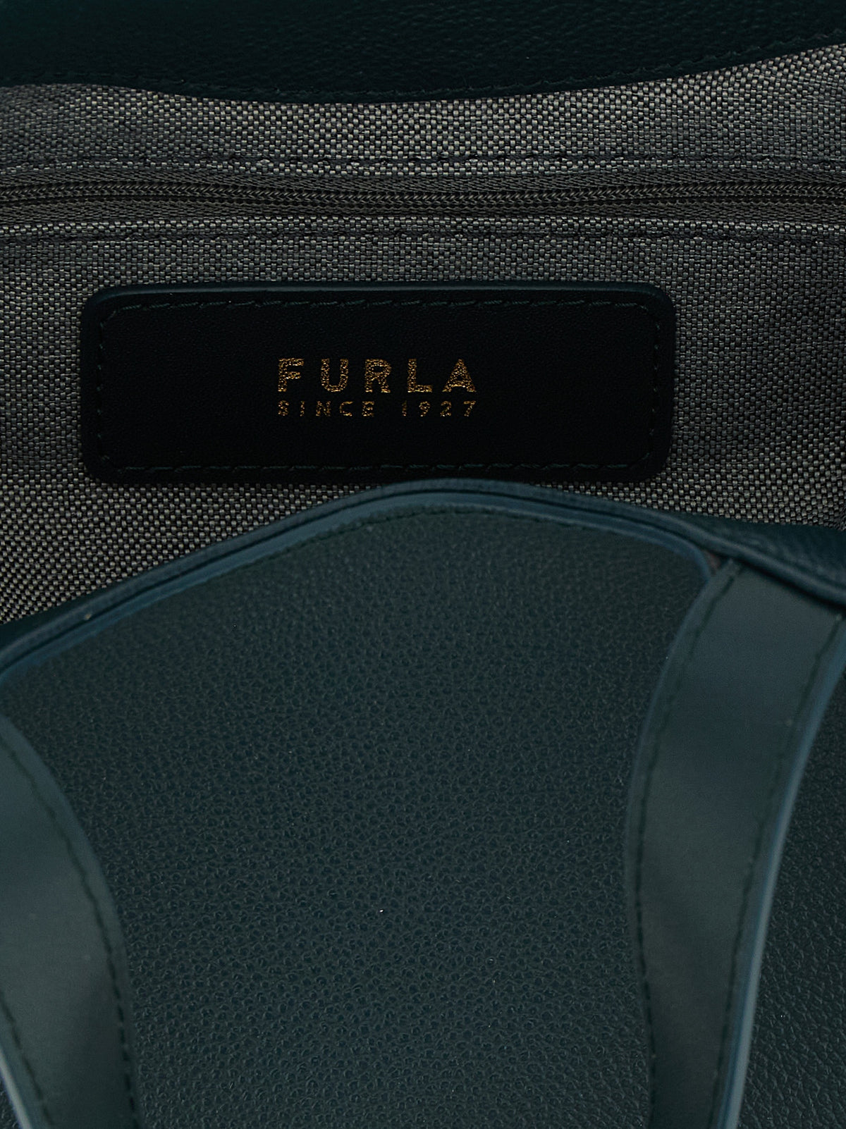 Furla Bicolor Calfskin Tote Bag