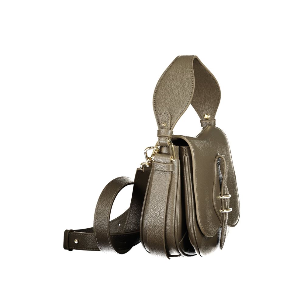 Coccinelle Brown Leather Handbag – coccinelle-brown-leather-handbag-7