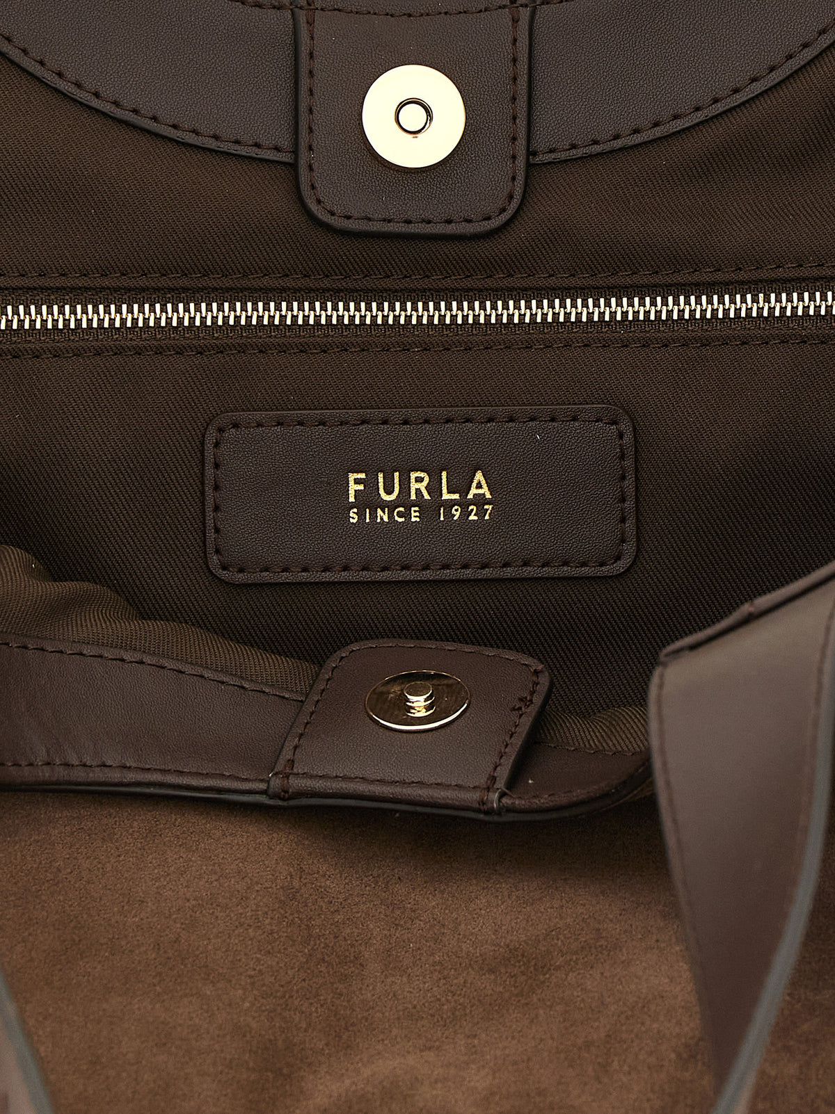 Furla Brown Calfskin Tote Bag – furla-brown-calfskin-tote-bag-1