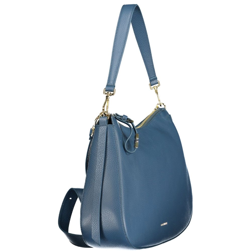 Bolso de mujer Coccinelle de piel azul