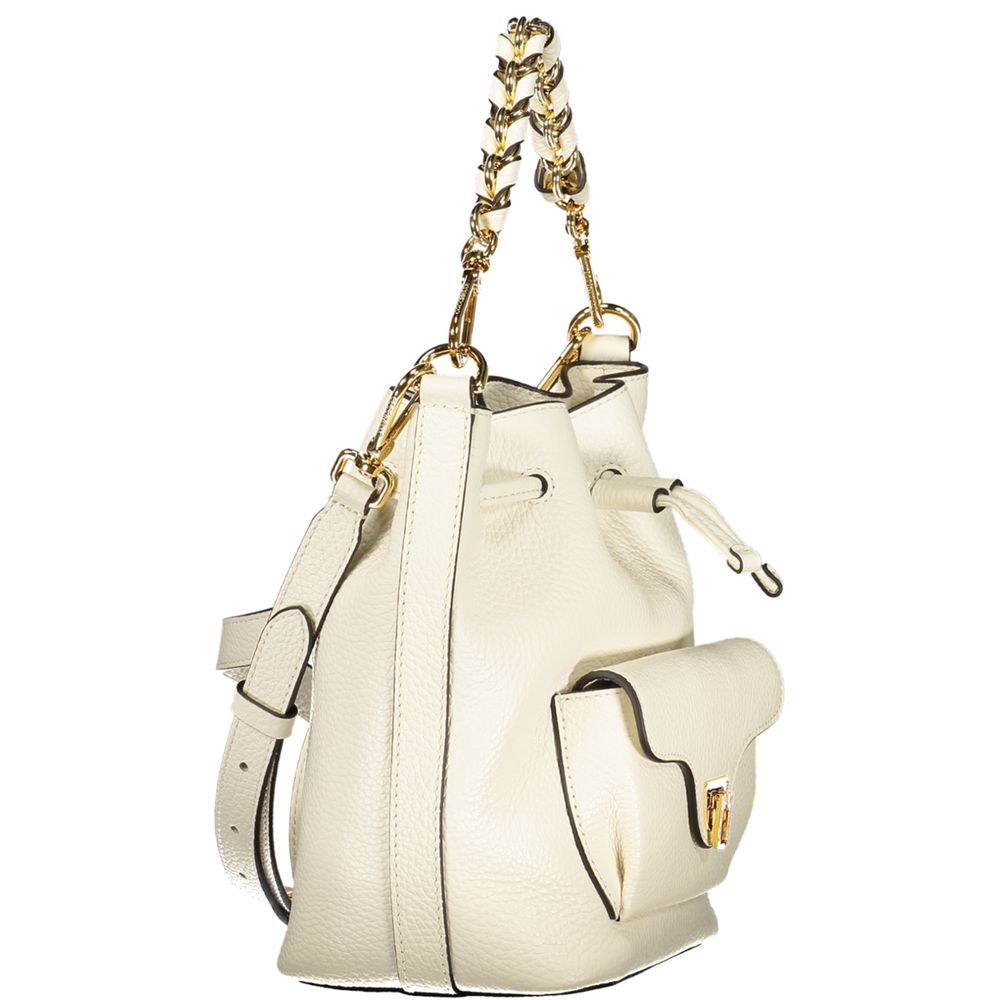 Coccinelle White Leather Women's Bag