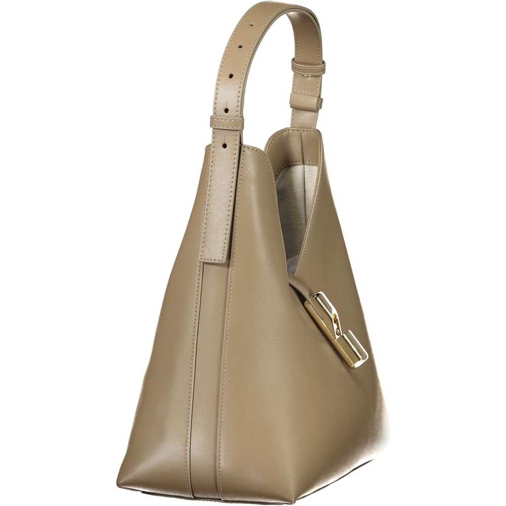 Bolso Furla de piel verde para mujer