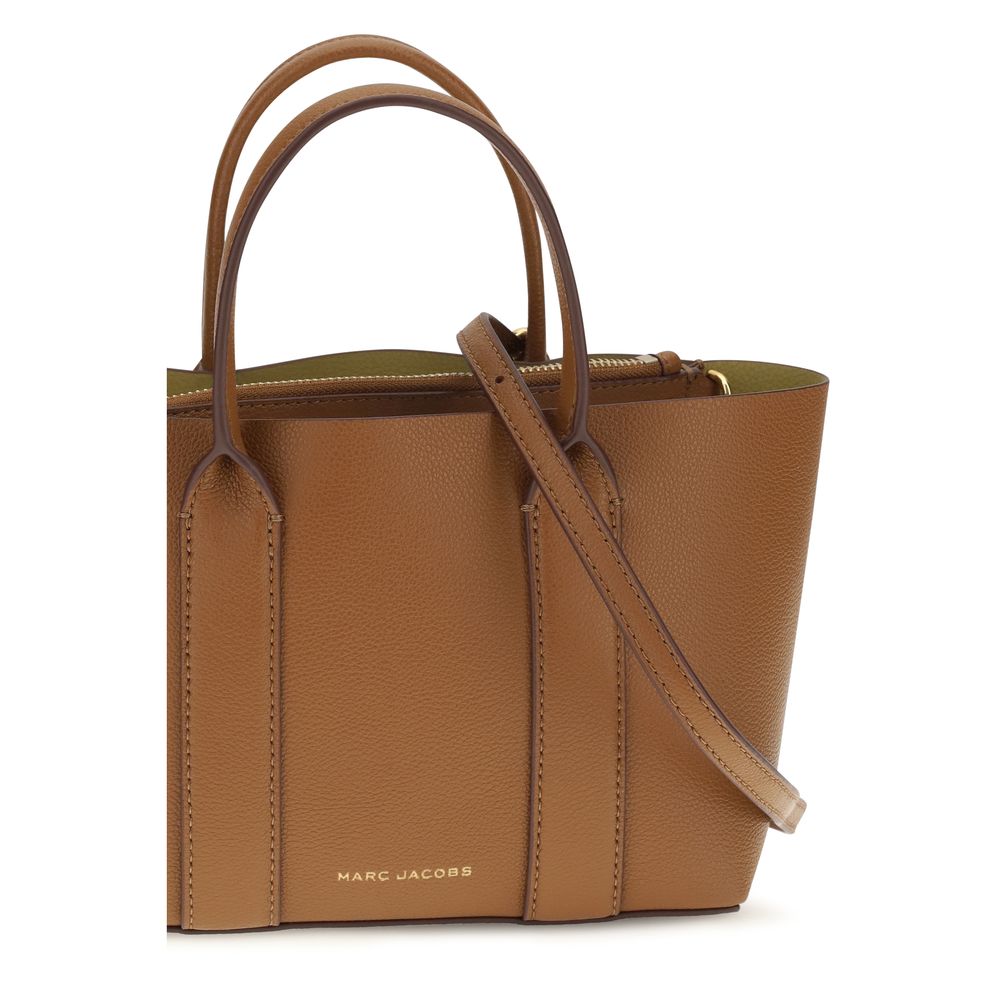 Marc Jacobs Brown Calf Leather Women's Mini Tote Bag