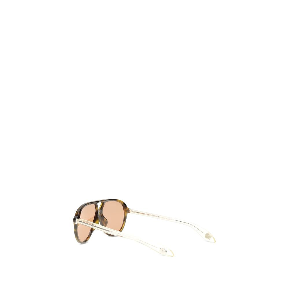 Gafas de sol Alexander McQueen de acetato marrón