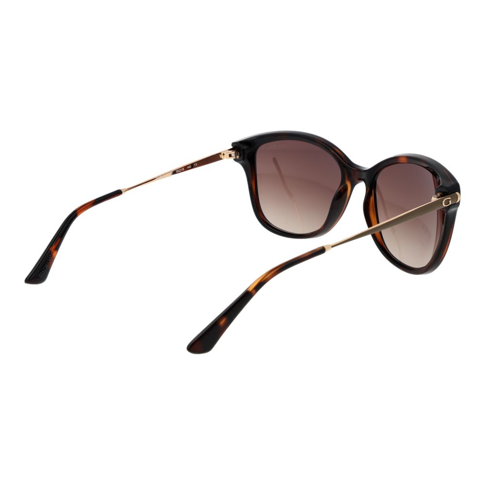Guess Brown Acetate Sunglasses
