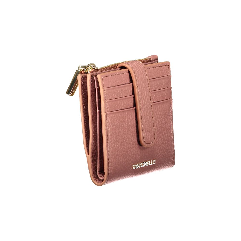 Coccinelle Pink Leather Women's Wallet
