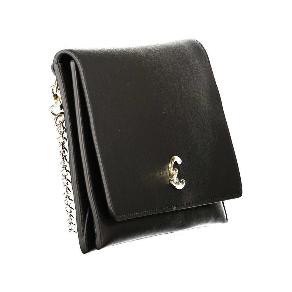Coccinelle Black Leather Handbag
