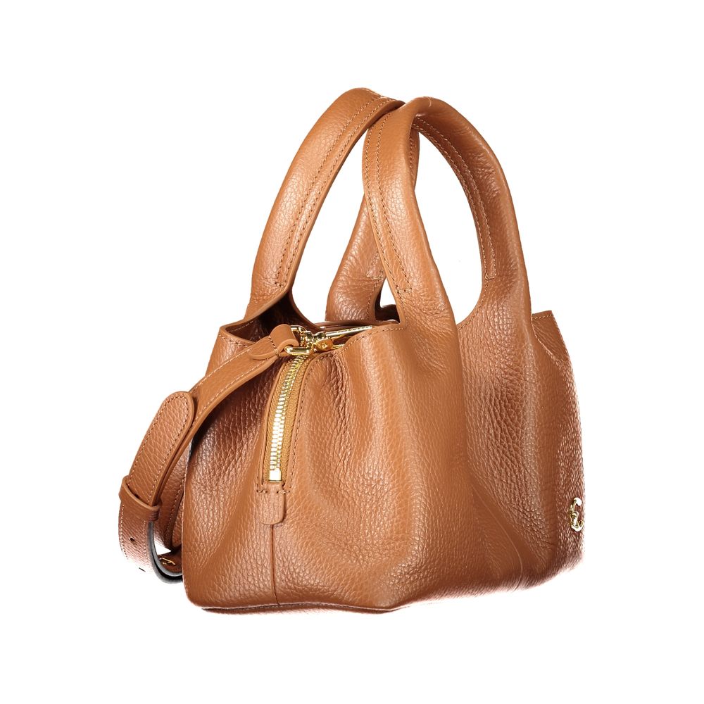 Coccinelle Brown Leather Womens Bag