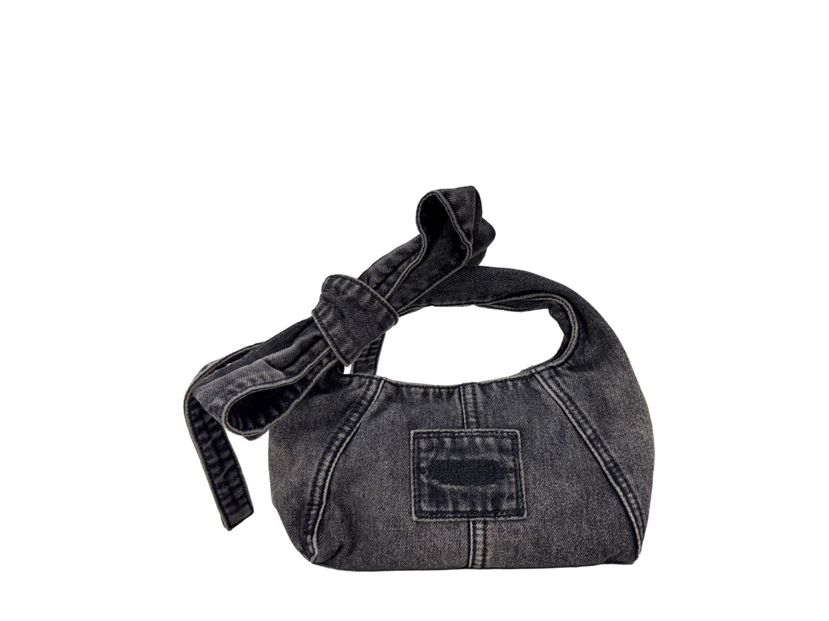 Marc Jacobs The Bow Denim Sack Bag
