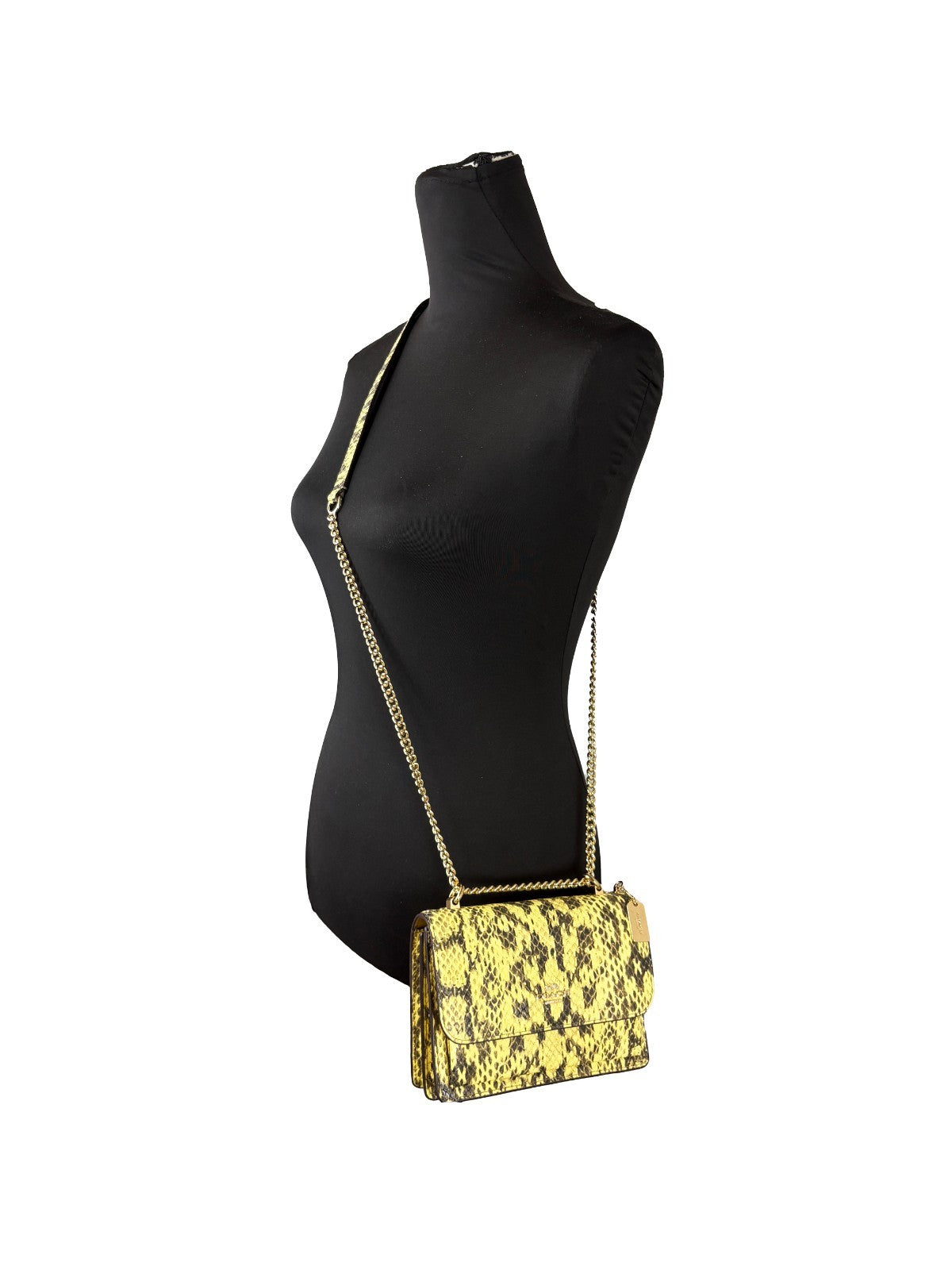 COACH Mini Klare Leather Crossbody Bag