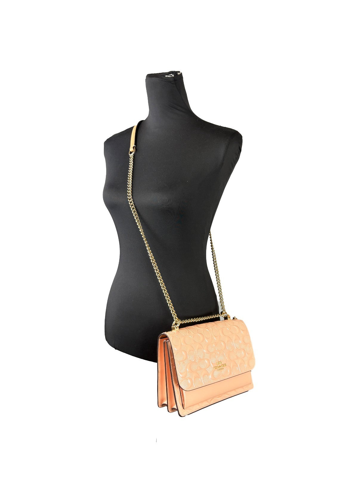 COACH Klare Patent Leather Crossbody Bag
