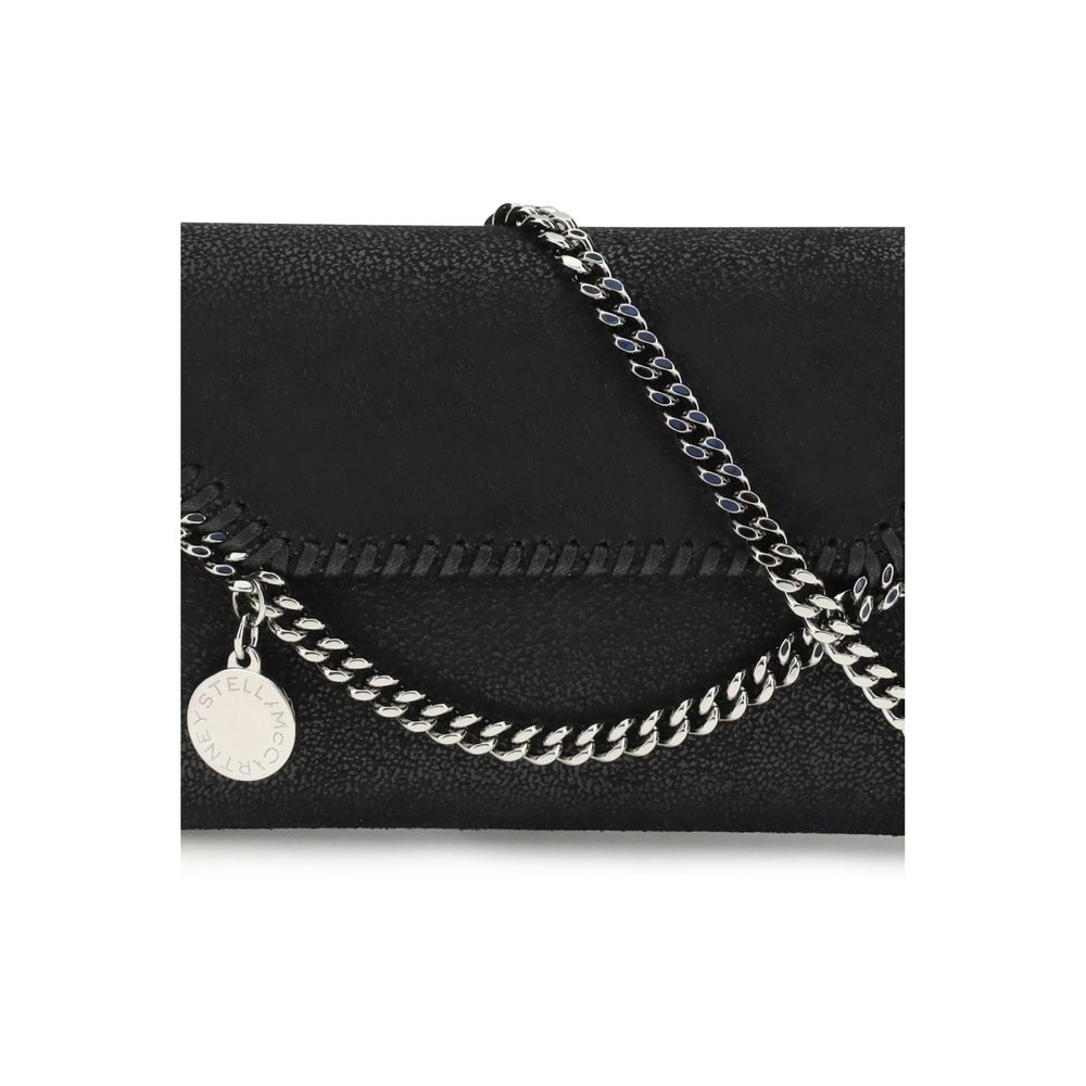 Stella McCartney Black Polyester Shoulder Bag