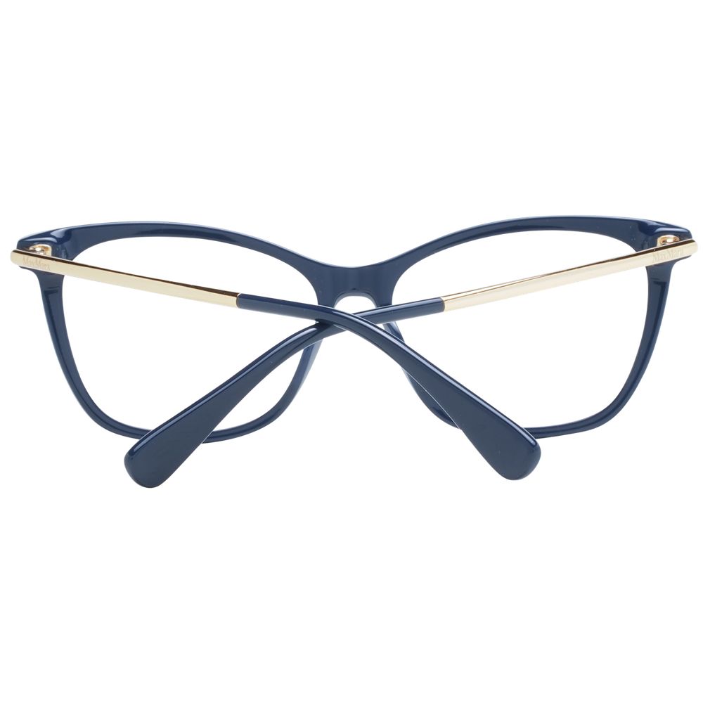 Max Mara Blue Plastic Glasses (Frames)