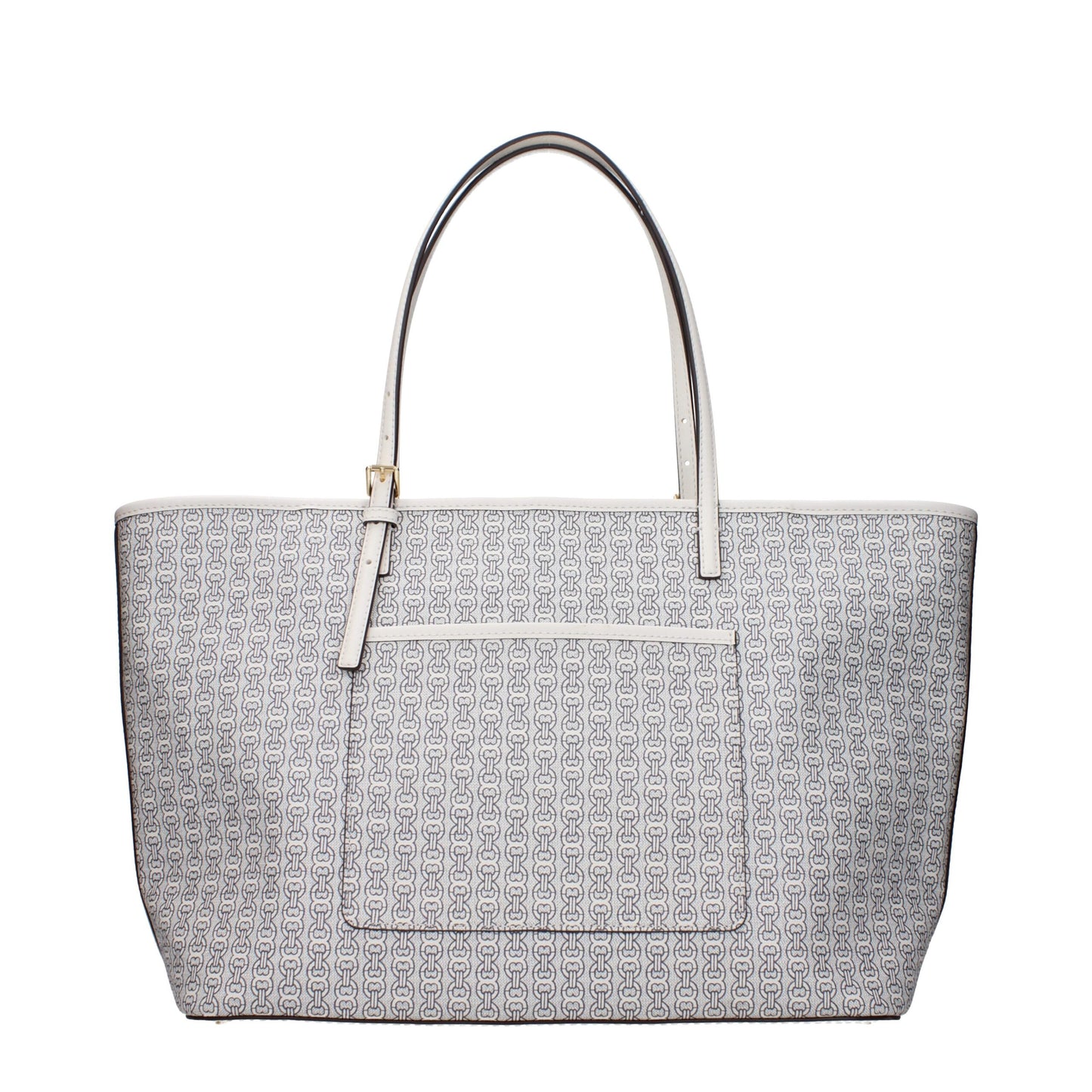 Tory Burch Beige Leather Shoulder Bag