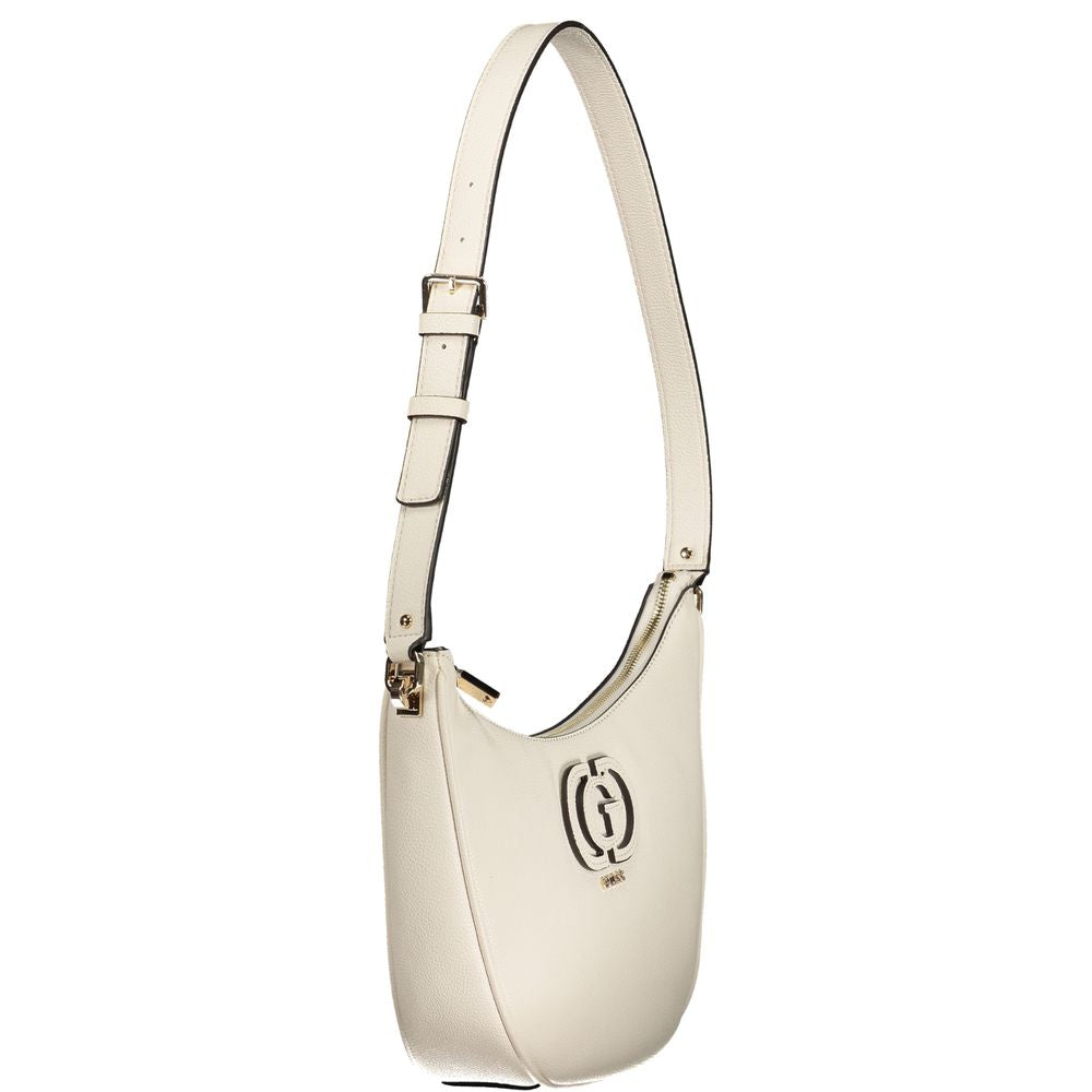 Guess Jeans White Polyurethane Women Handbag