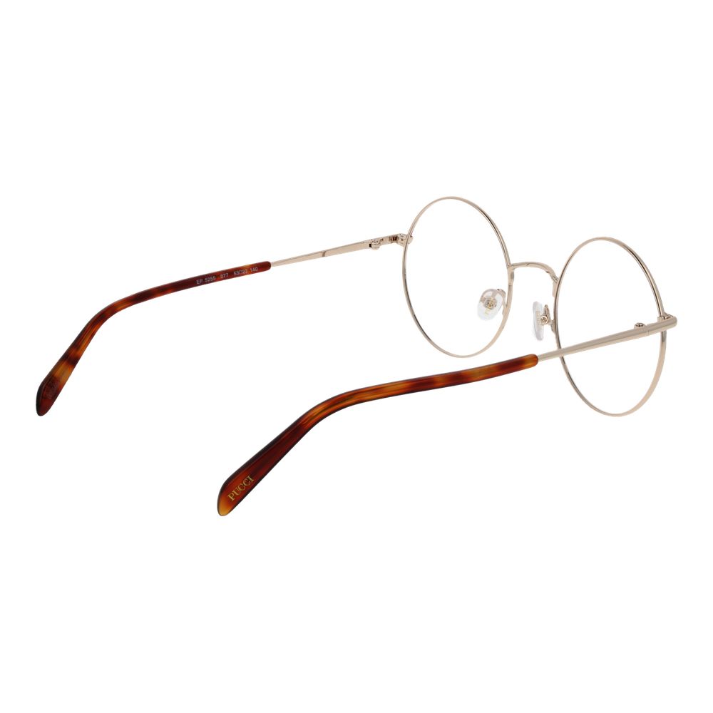 Emilio Pucci Purple Metal Glasses (Frames)