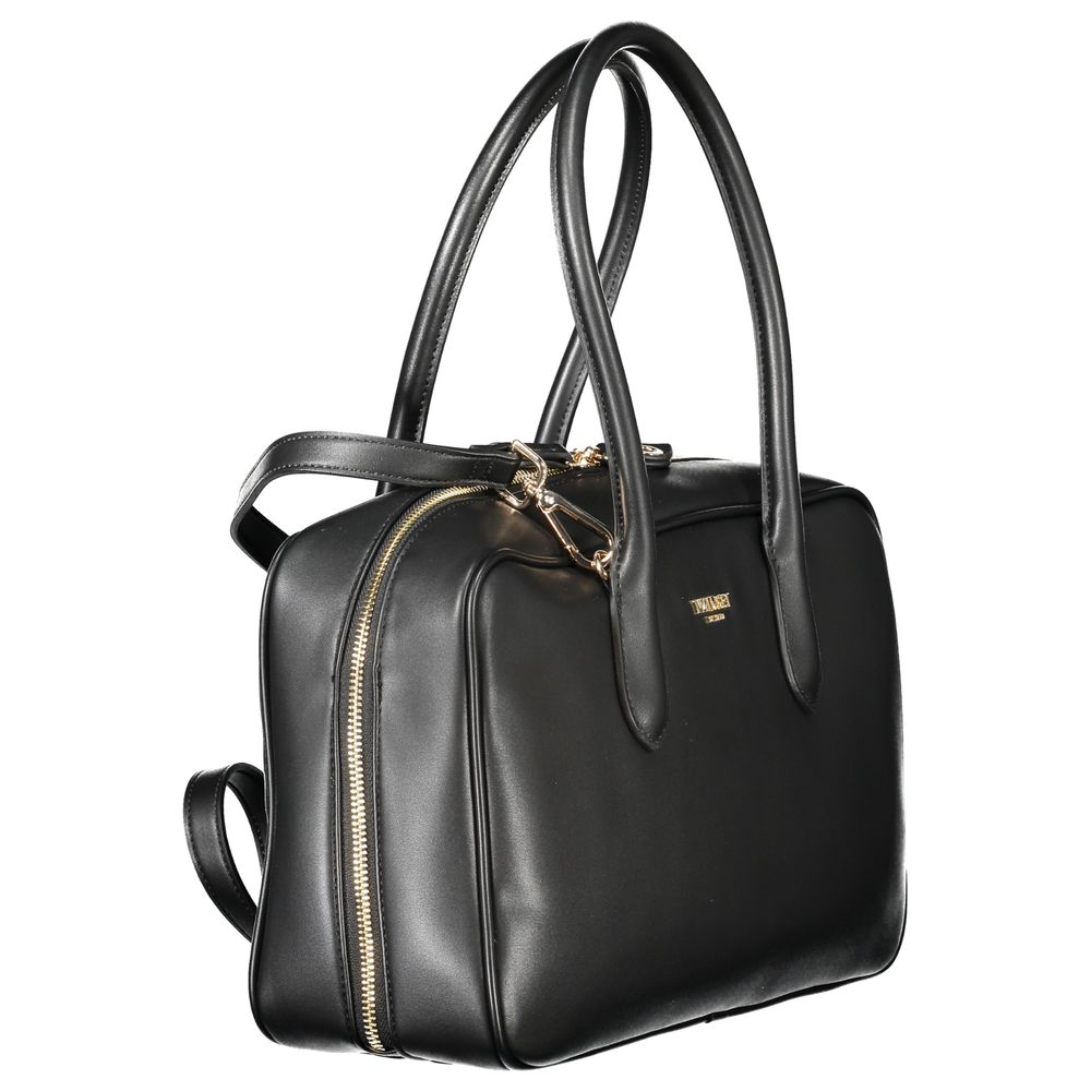 Twinset Nero Poliuretano Women Handbag