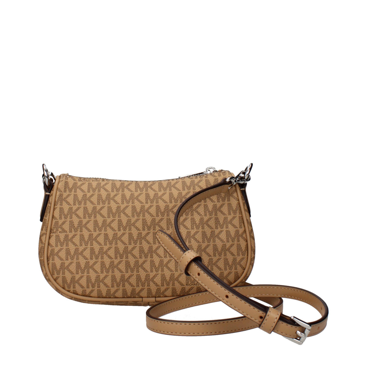 Michael Kors Brown Fabric Handbag – michael-kors-brown-fabric-handbag
