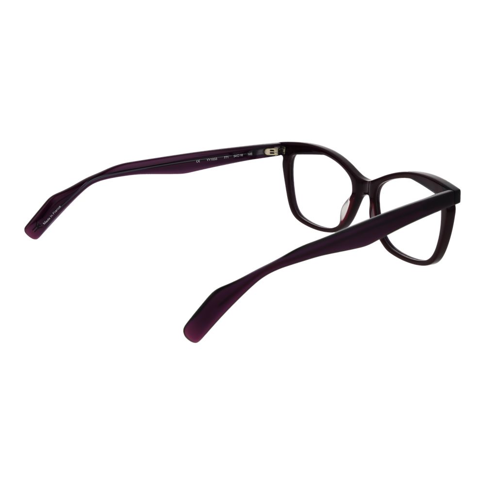 Gafas de plástico marrón Yohji Yamamoto (monturas)